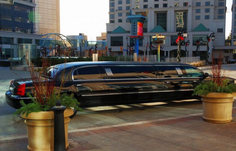 stretch limousine