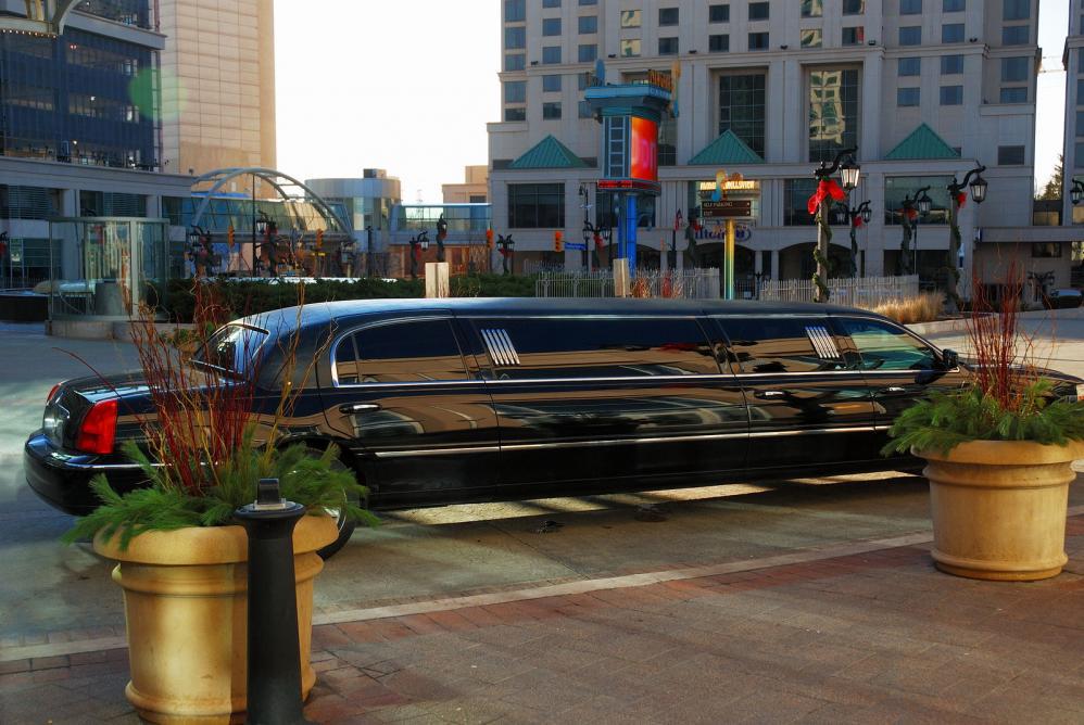 stretch limousine