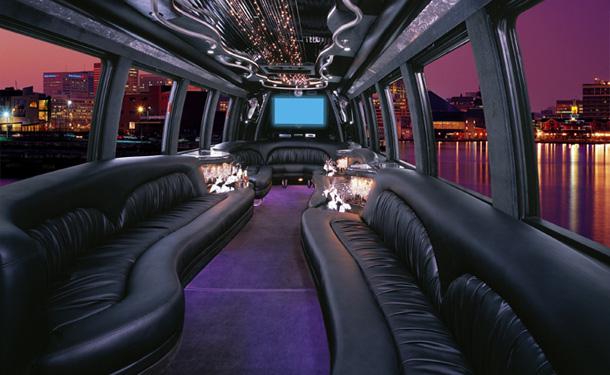 party limo interior