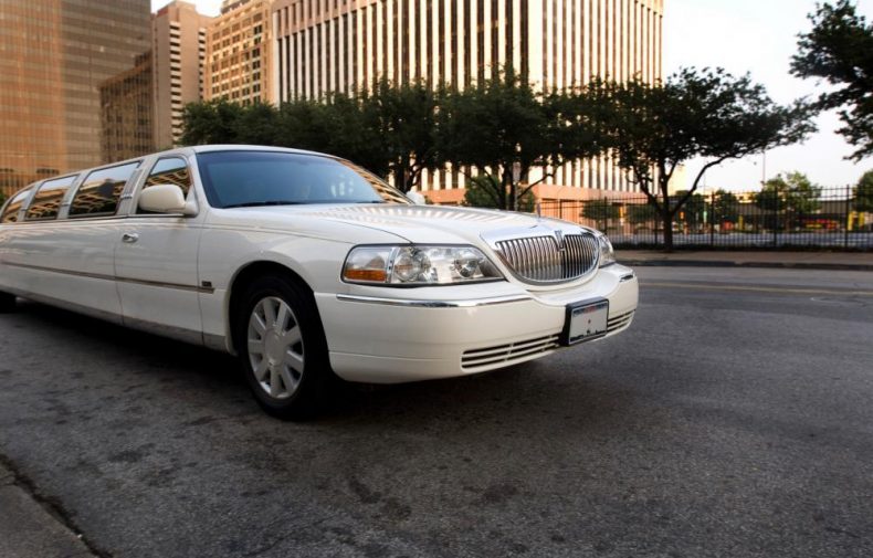 limo outside