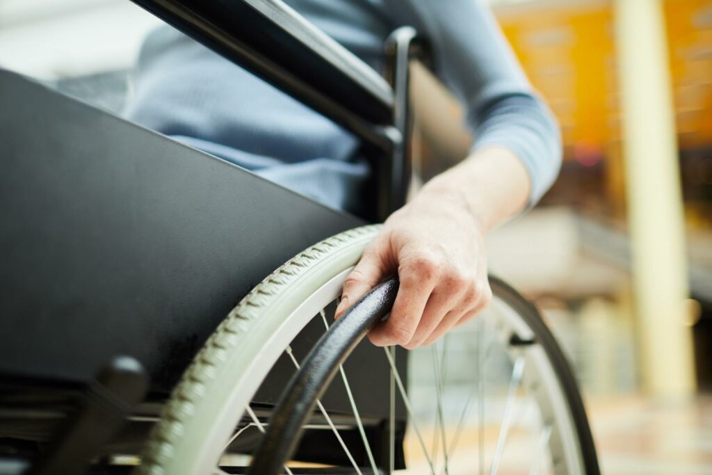 how to use a van service to transport a wheelchair in singapore