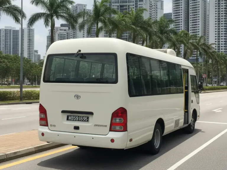 13-Seater Minibus 4