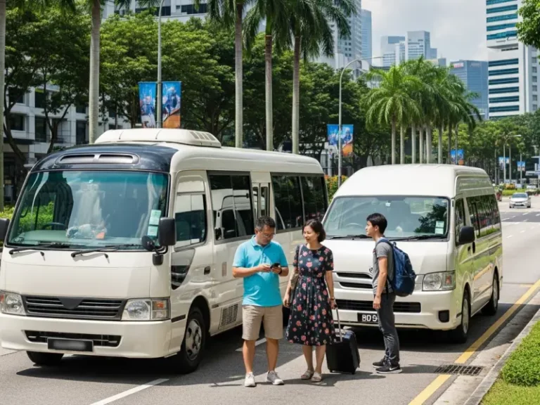 Minibus and Van Transport Services in Singapore (1)