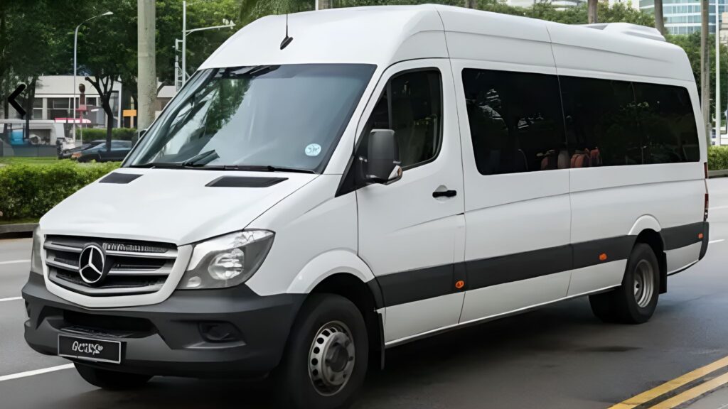 Limousine Service Singapore luxury van